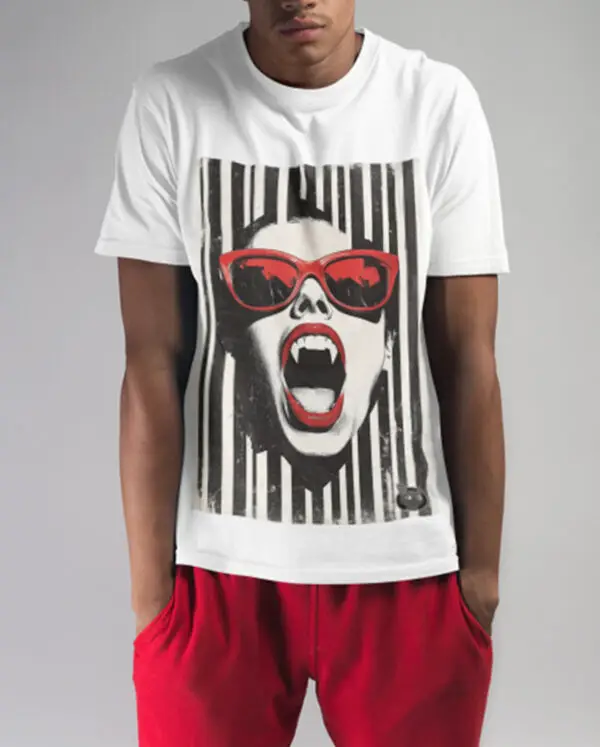 Boulevard cotton T-shirt " oversized "